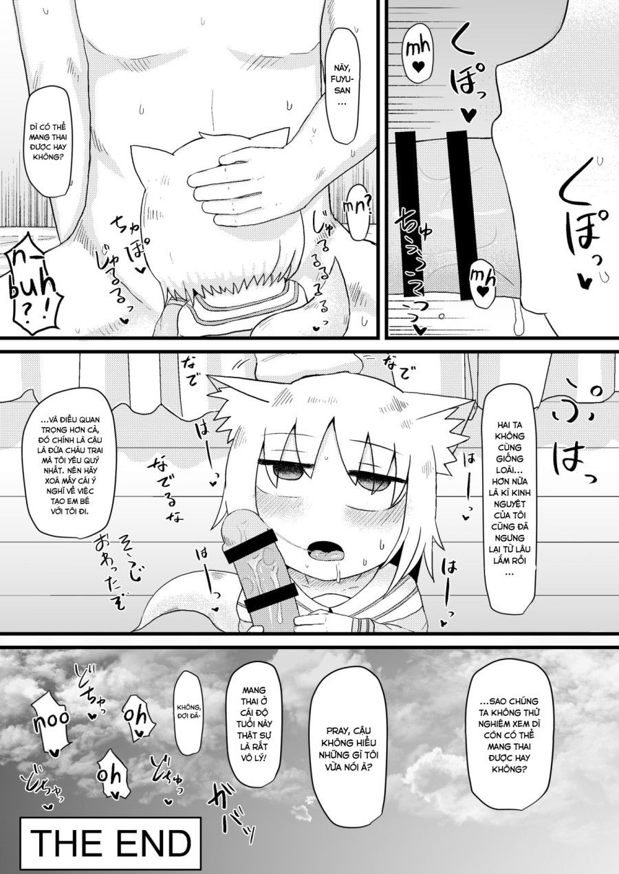 Loli Baba Okaa-san Wa Oshi Ni Yowai 3 Chương 0 page 41 - Giả Dược