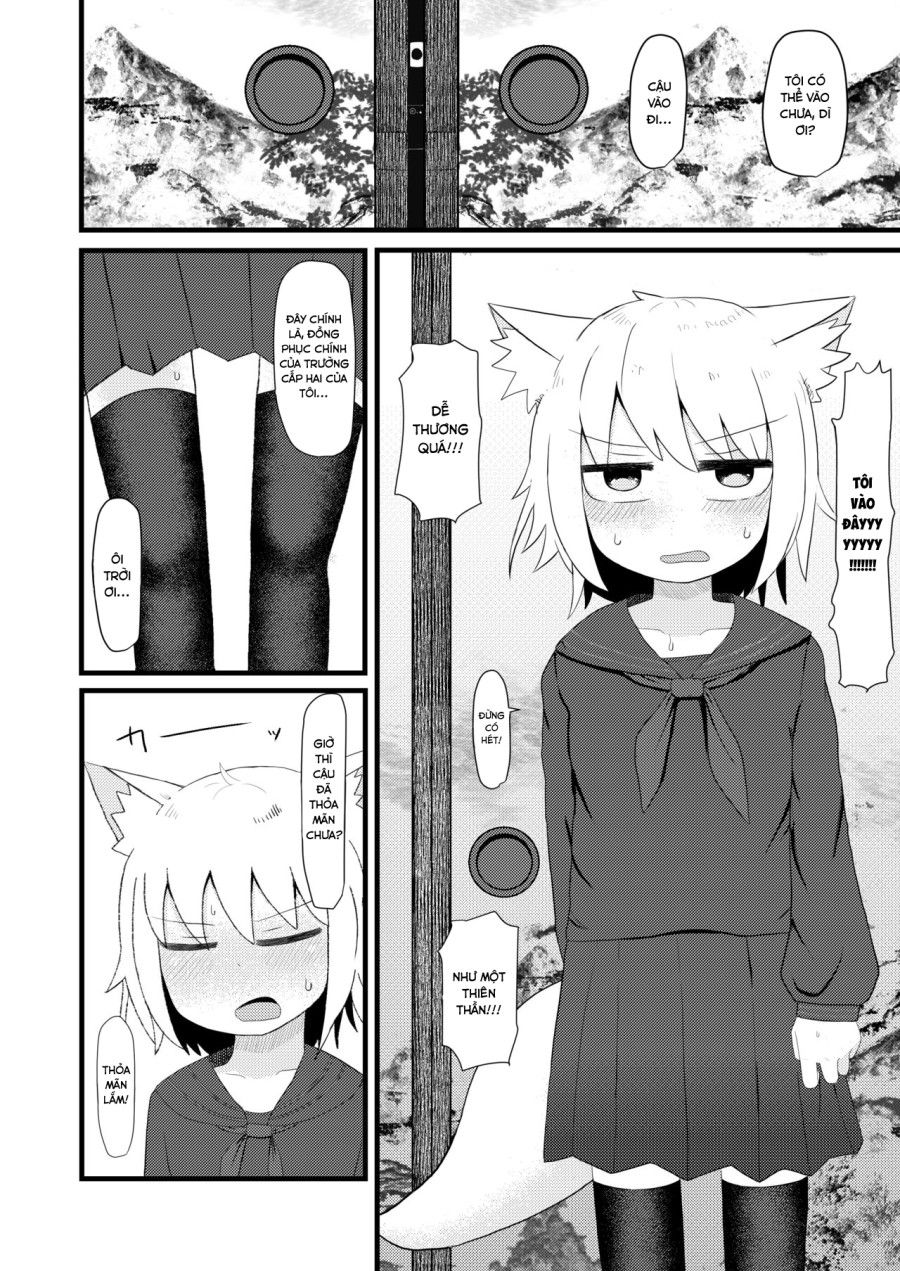 Loli Baba Okaa-san Wa Oshi Ni Yowai 3 Chương 0 page 6 - Giả Dược