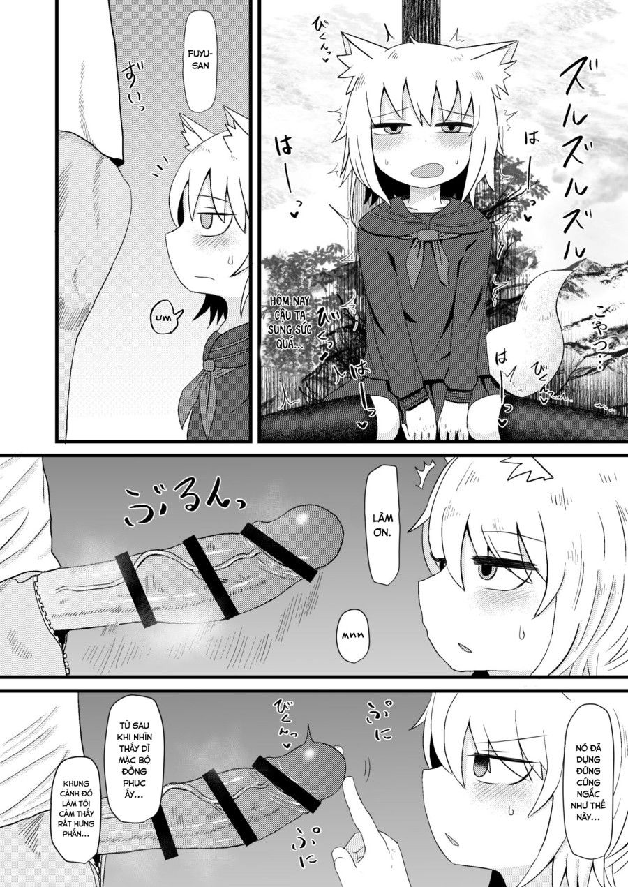 Loli Baba Okaa-san Wa Oshi Ni Yowai 3 Chương 0 page 8 - Giả Dược