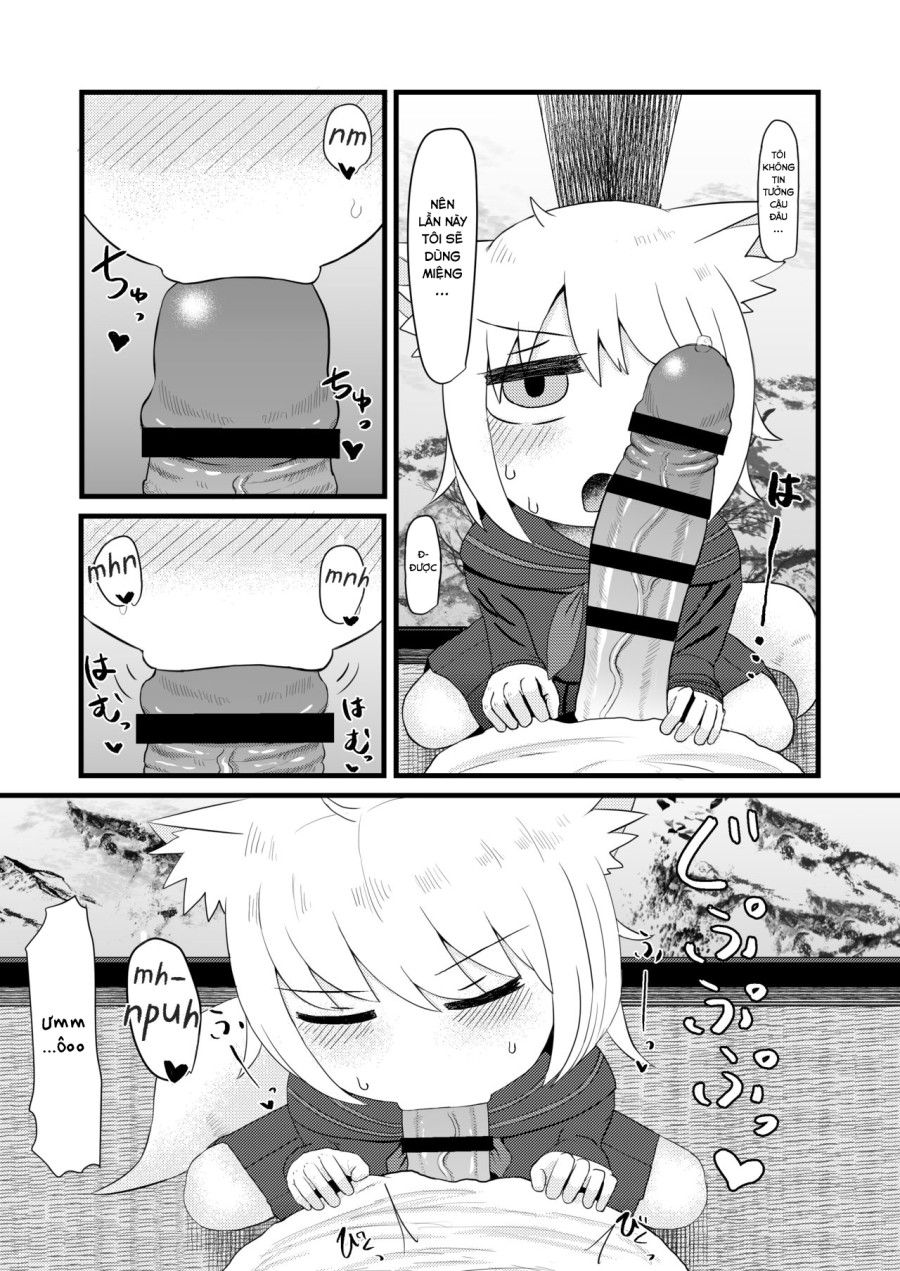 Loli Baba Okaa-san Wa Oshi Ni Yowai 3 Chương 0 page 9 - Giả Dược