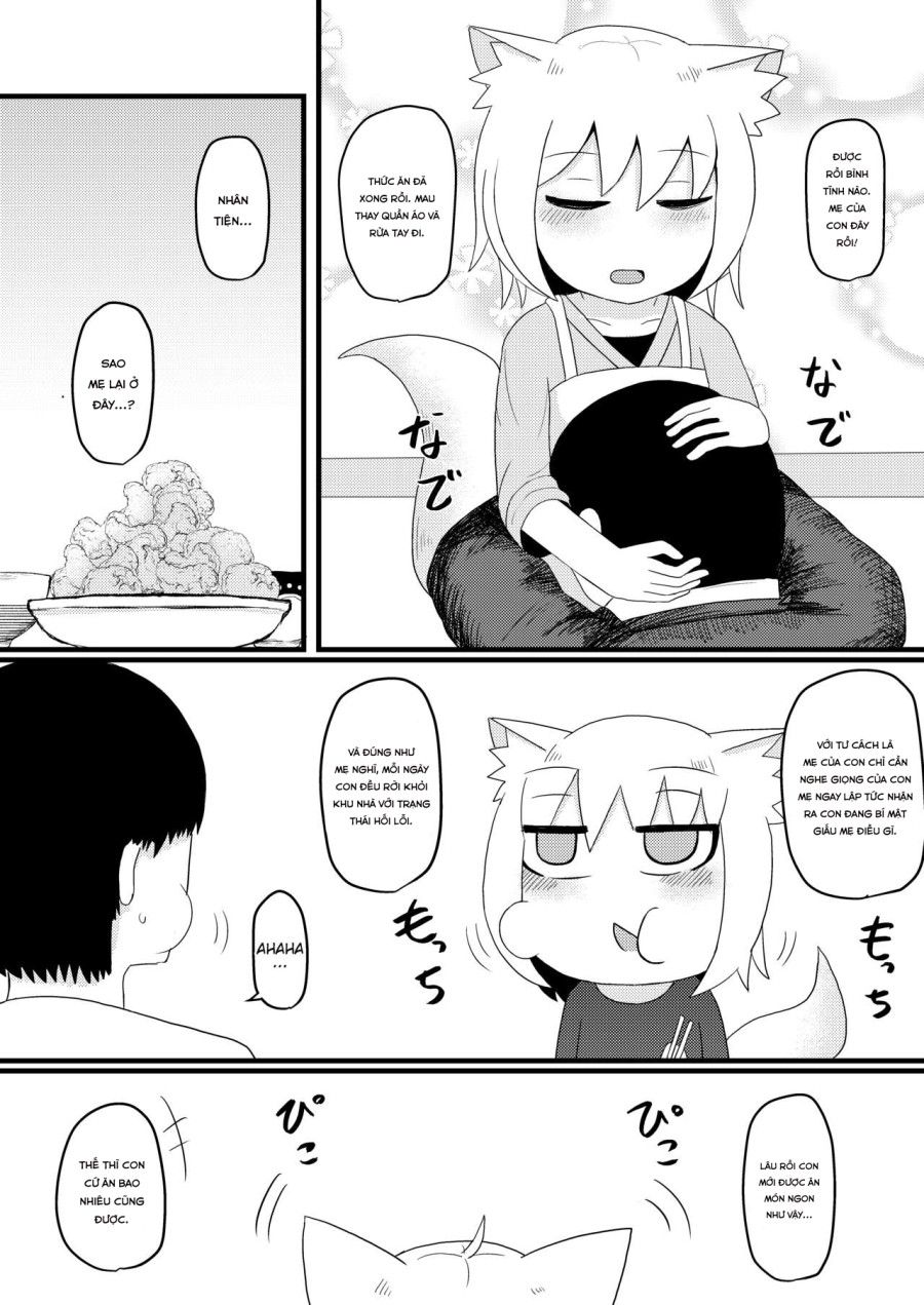 Loli Baba Okaa-san Wa Oshi Ni Yowai 4 Chương 0 page 11 - Giả Dược