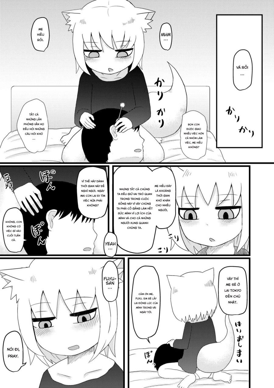 Loli Baba Okaa-san Wa Oshi Ni Yowai 4 Chương 0 page 12 - Giả Dược