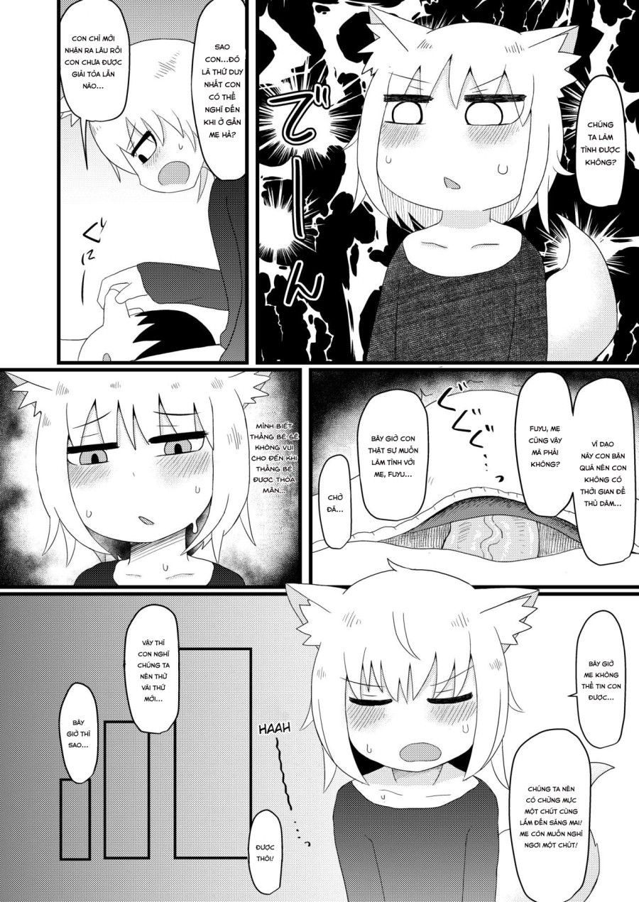 Loli Baba Okaa-san Wa Oshi Ni Yowai 4 Chương 0 page 13 - Giả Dược