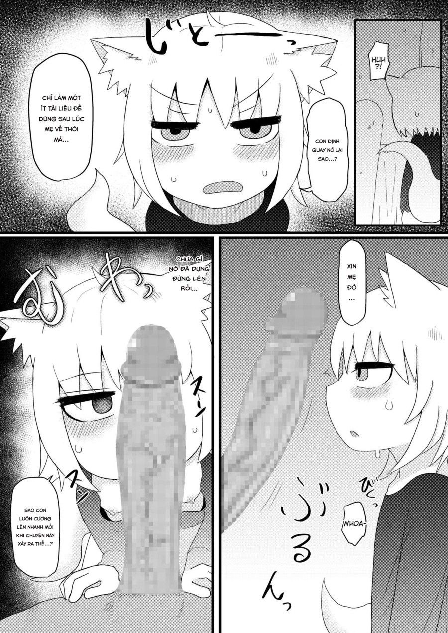 Loli Baba Okaa-san Wa Oshi Ni Yowai 4 Chương 0 page 14 - Giả Dược