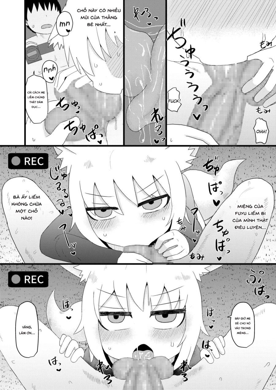 Loli Baba Okaa-san Wa Oshi Ni Yowai 4 Chương 0 page 17 - Giả Dược