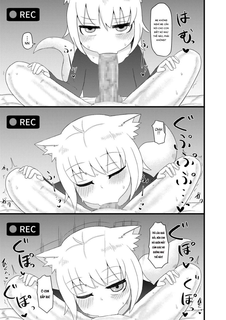 Loli Baba Okaa-san Wa Oshi Ni Yowai 4 Chương 0 page 18 - Giả Dược