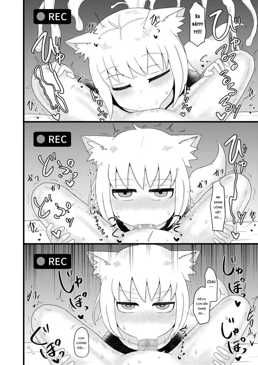 Loli Baba Okaa-san Wa Oshi Ni Yowai 4 Chương 0 page 19 - Giả Dược