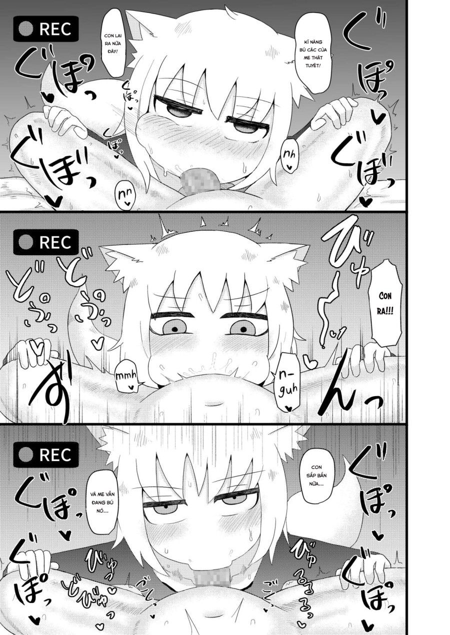 Loli Baba Okaa-san Wa Oshi Ni Yowai 4 Chương 0 page 20 - Giả Dược