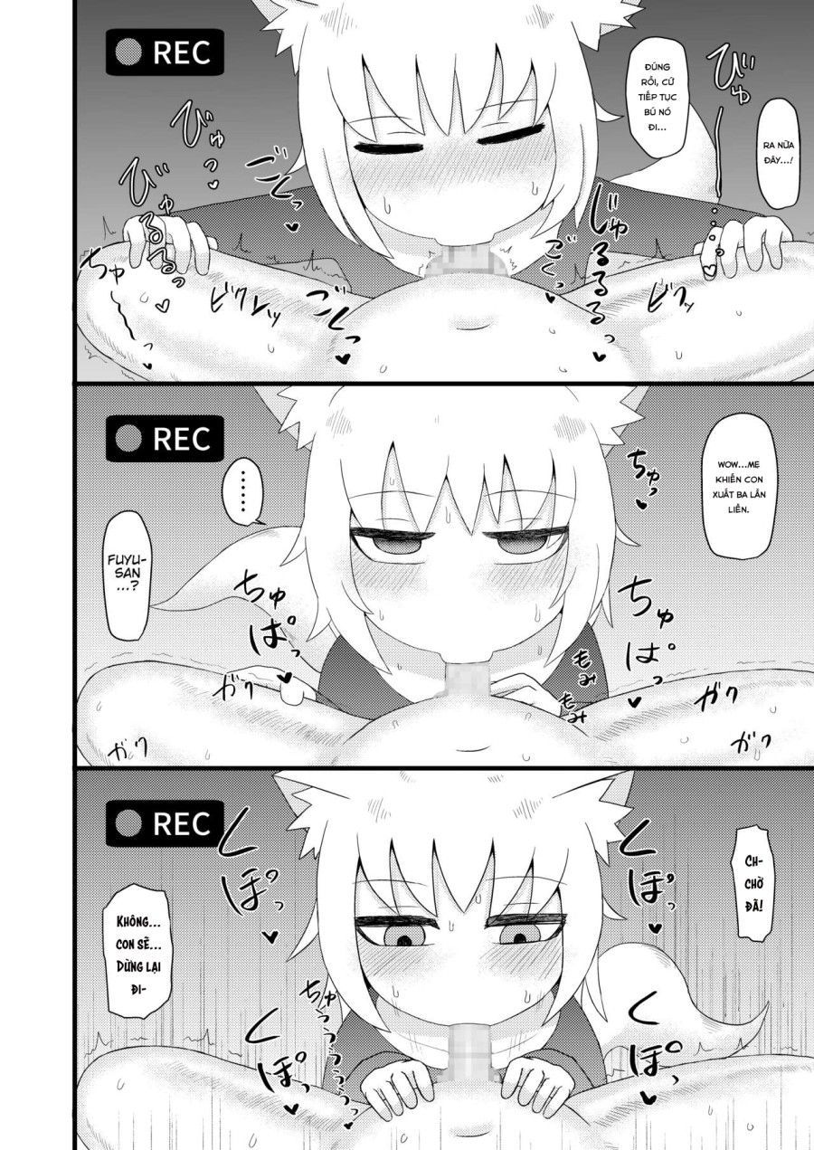 Loli Baba Okaa-san Wa Oshi Ni Yowai 4 Chương 0 page 21 - Giả Dược