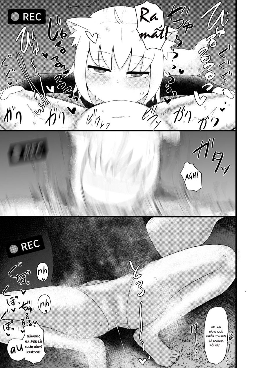 Loli Baba Okaa-san Wa Oshi Ni Yowai 4 Chương 0 page 22 - Giả Dược