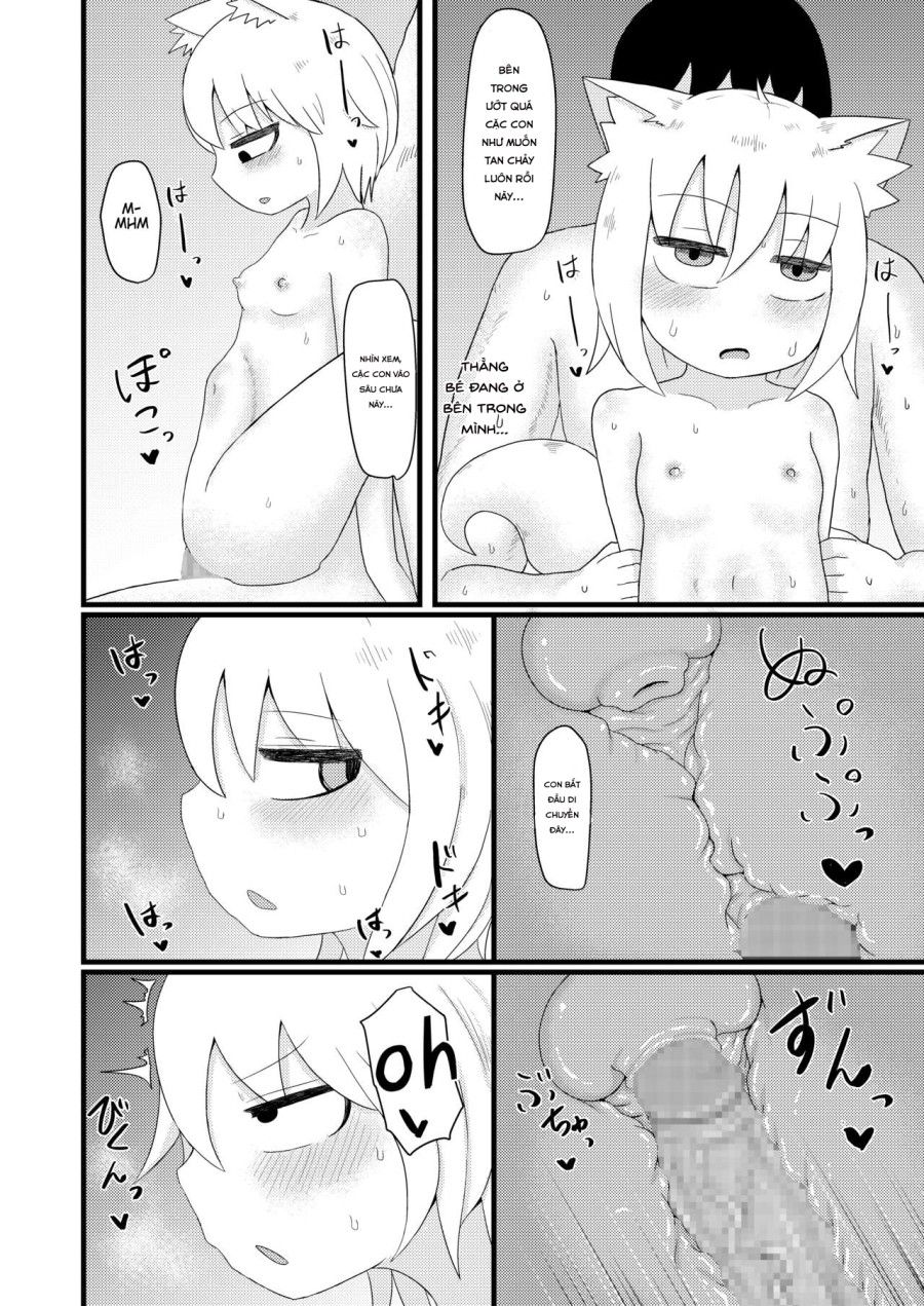 Loli Baba Okaa-san Wa Oshi Ni Yowai 4 Chương 0 page 25 - Giả Dược