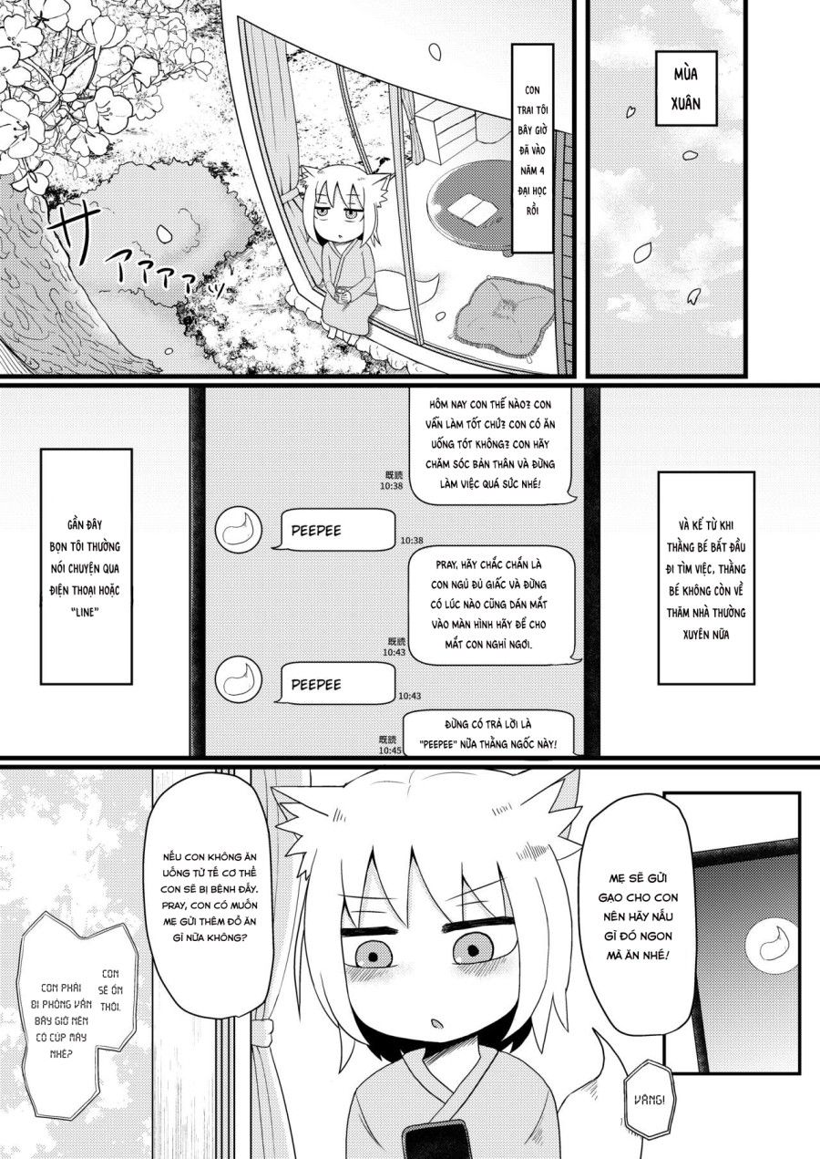 Loli Baba Okaa-san Wa Oshi Ni Yowai 4 Chương 0 page 4 - Giả Dược