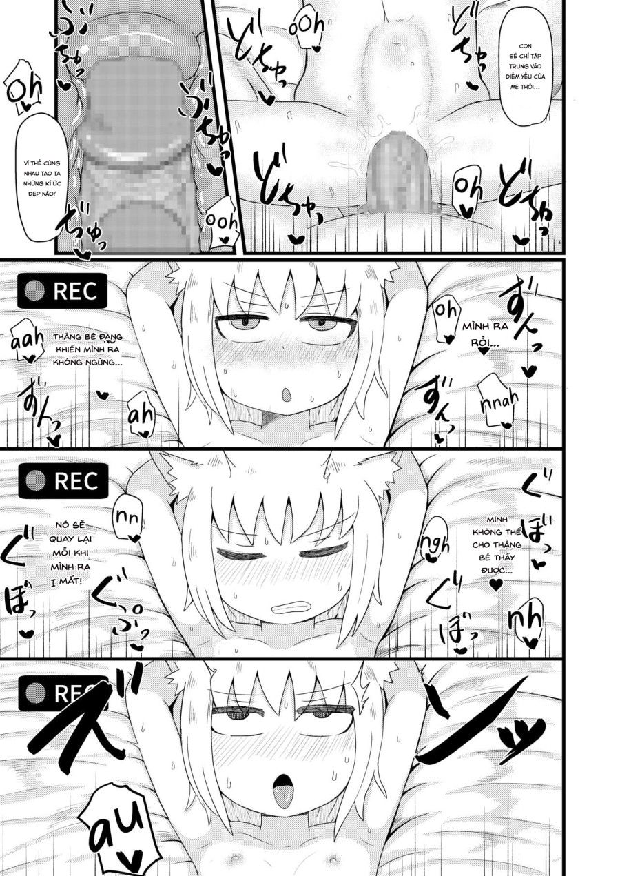 Loli Baba Okaa-san Wa Oshi Ni Yowai 4 Chương 0 page 32 - Giả Dược