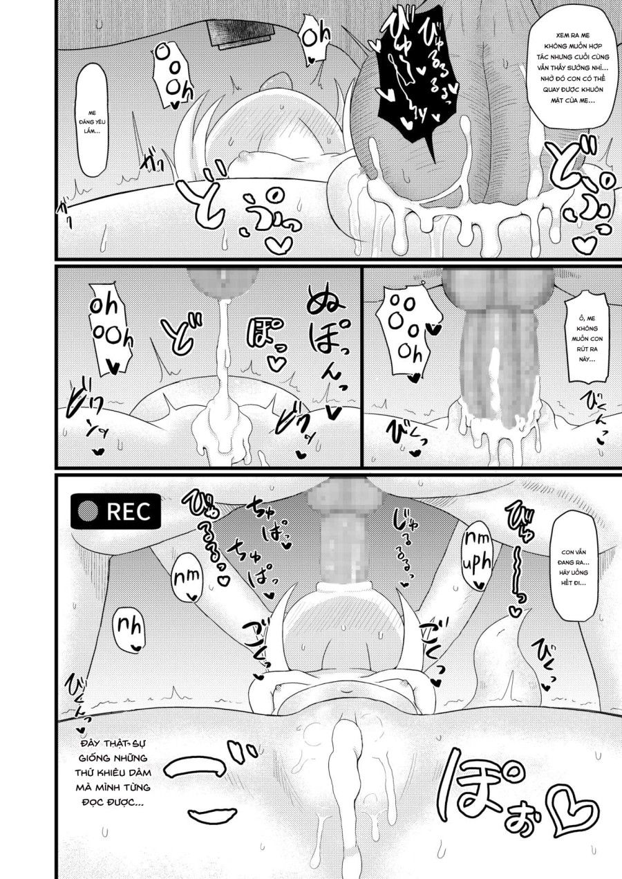 Loli Baba Okaa-san Wa Oshi Ni Yowai 4 Chương 0 page 33 - Giả Dược