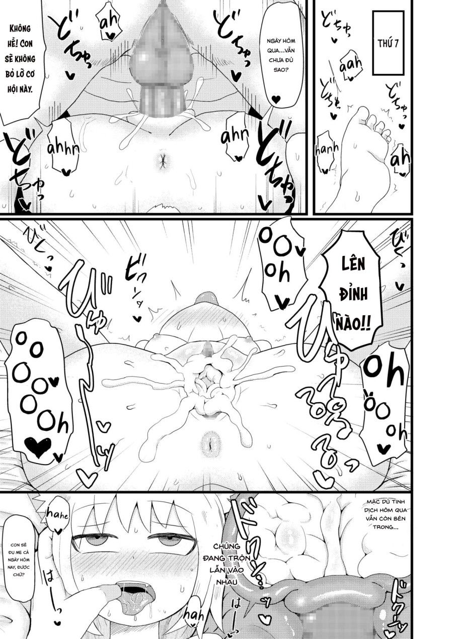 Loli Baba Okaa-san Wa Oshi Ni Yowai 4 Chương 0 page 36 - Giả Dược
