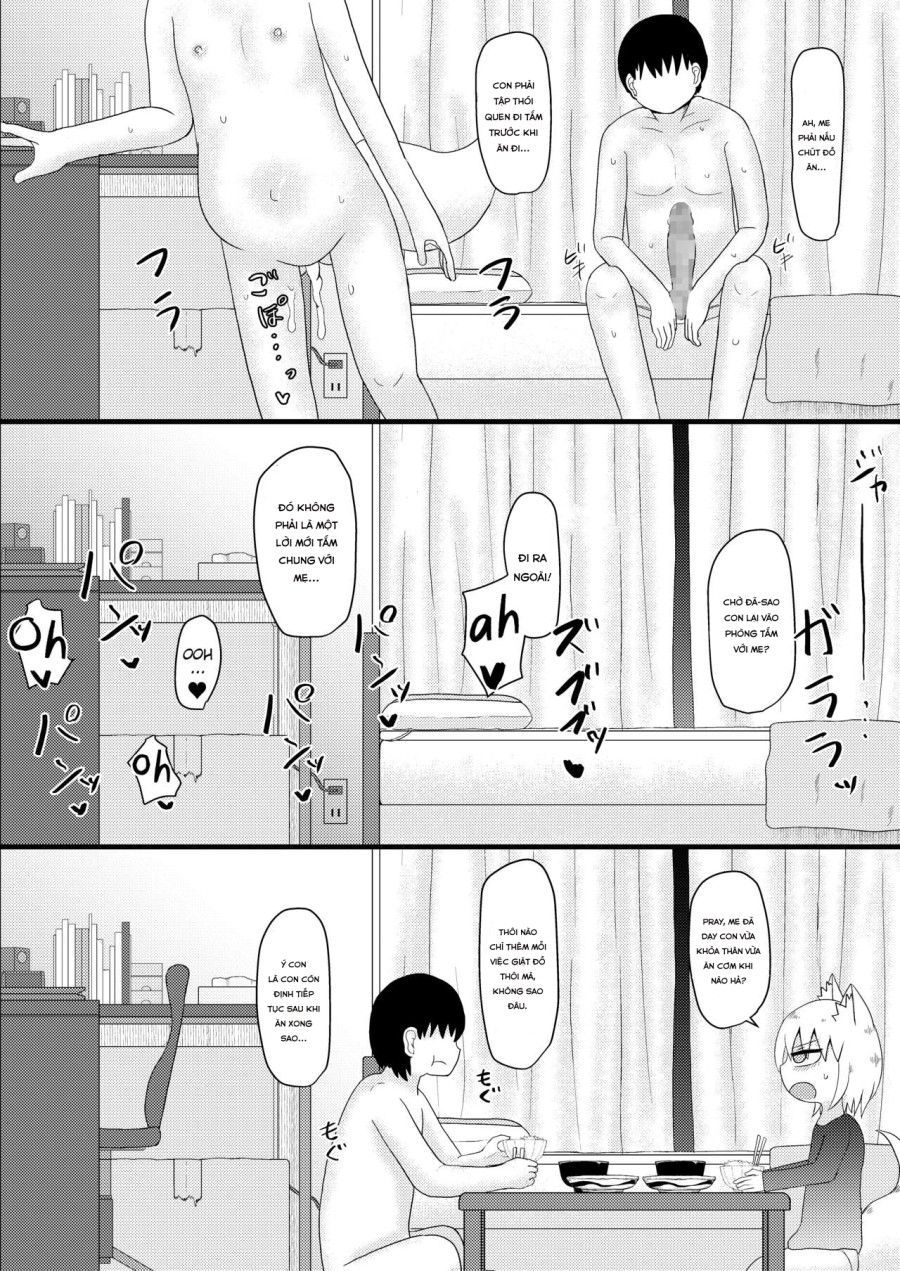 Loli Baba Okaa-san Wa Oshi Ni Yowai 4 Chương 0 page 39 - Giả Dược