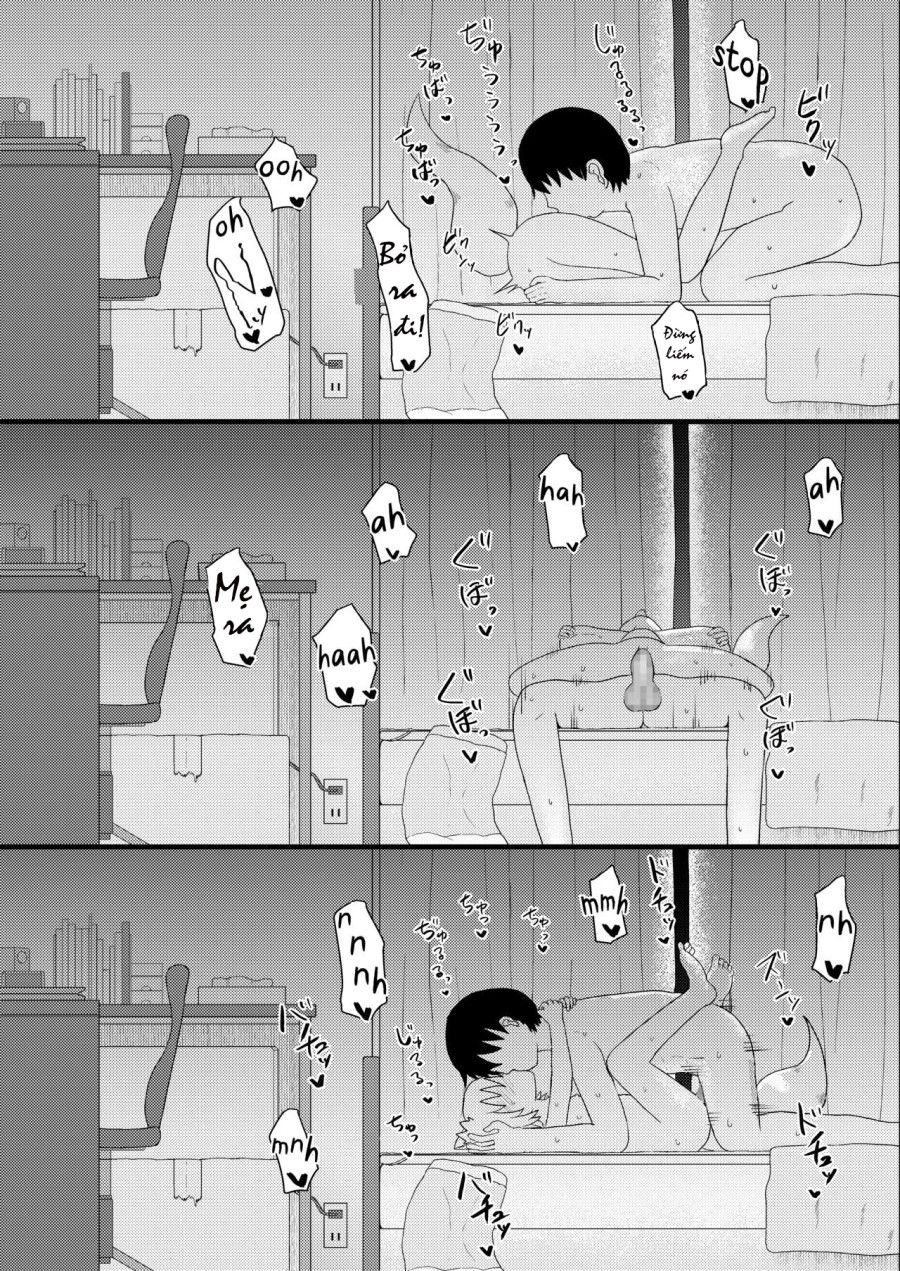 Loli Baba Okaa-san Wa Oshi Ni Yowai 4 Chương 0 page 40 - Giả Dược