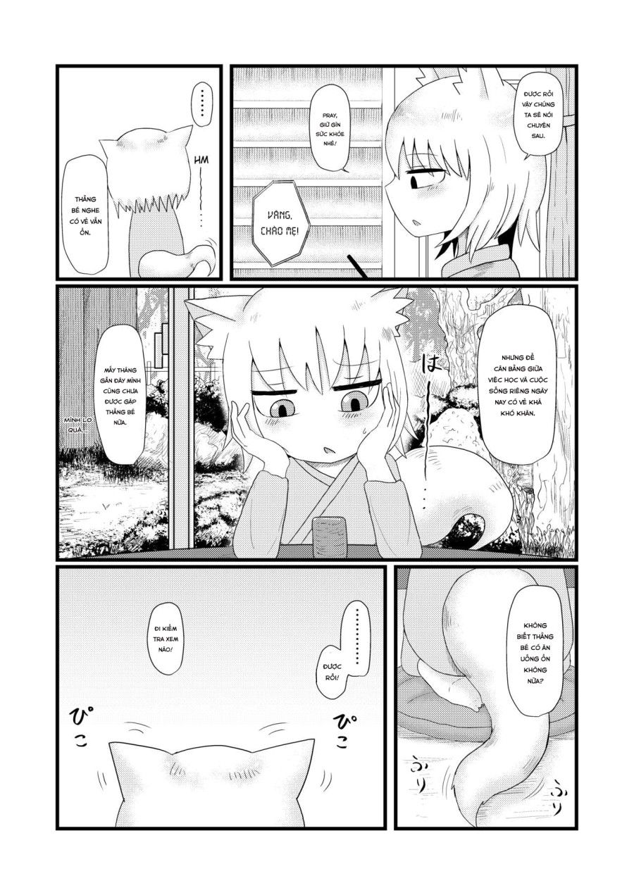 Loli Baba Okaa-san Wa Oshi Ni Yowai 4 Chương 0 page 5 - Giả Dược