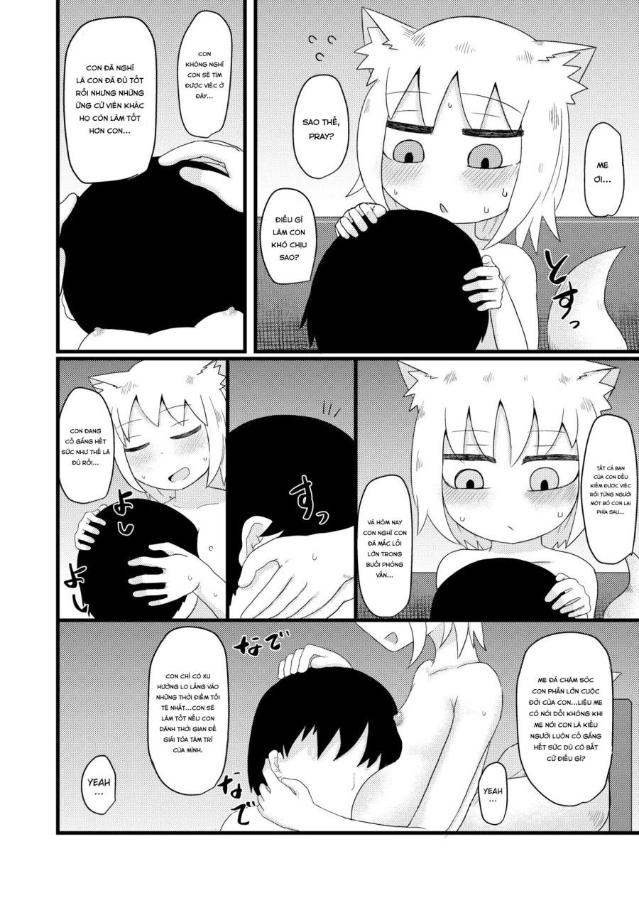 Loli Baba Okaa-san Wa Oshi Ni Yowai 4 Chương 0 page 43 - Giả Dược
