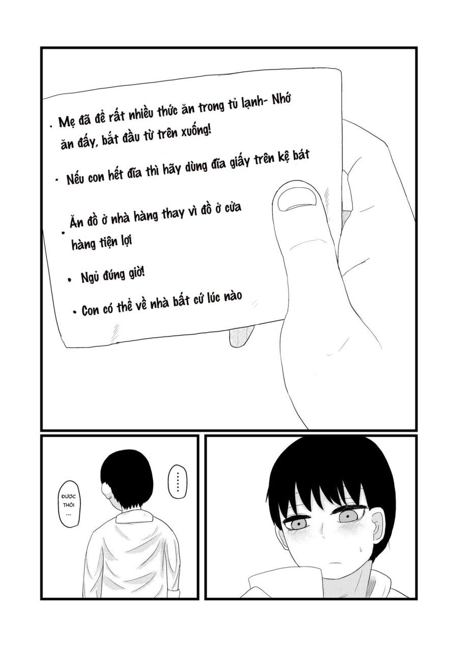 Loli Baba Okaa-san Wa Oshi Ni Yowai 4 Chương 0 page 47 - Giả Dược