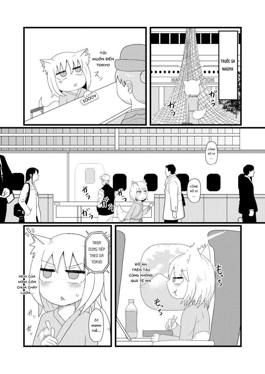 Loli Baba Okaa-san Wa Oshi Ni Yowai 4 Chương 0 page 6 - Giả Dược