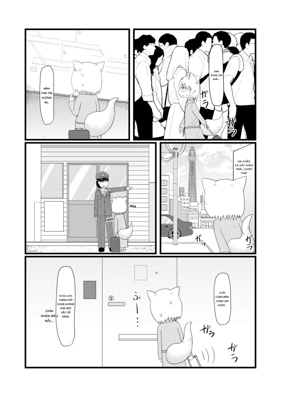 Loli Baba Okaa-san Wa Oshi Ni Yowai 4 Chương 0 page 7 - Giả Dược
