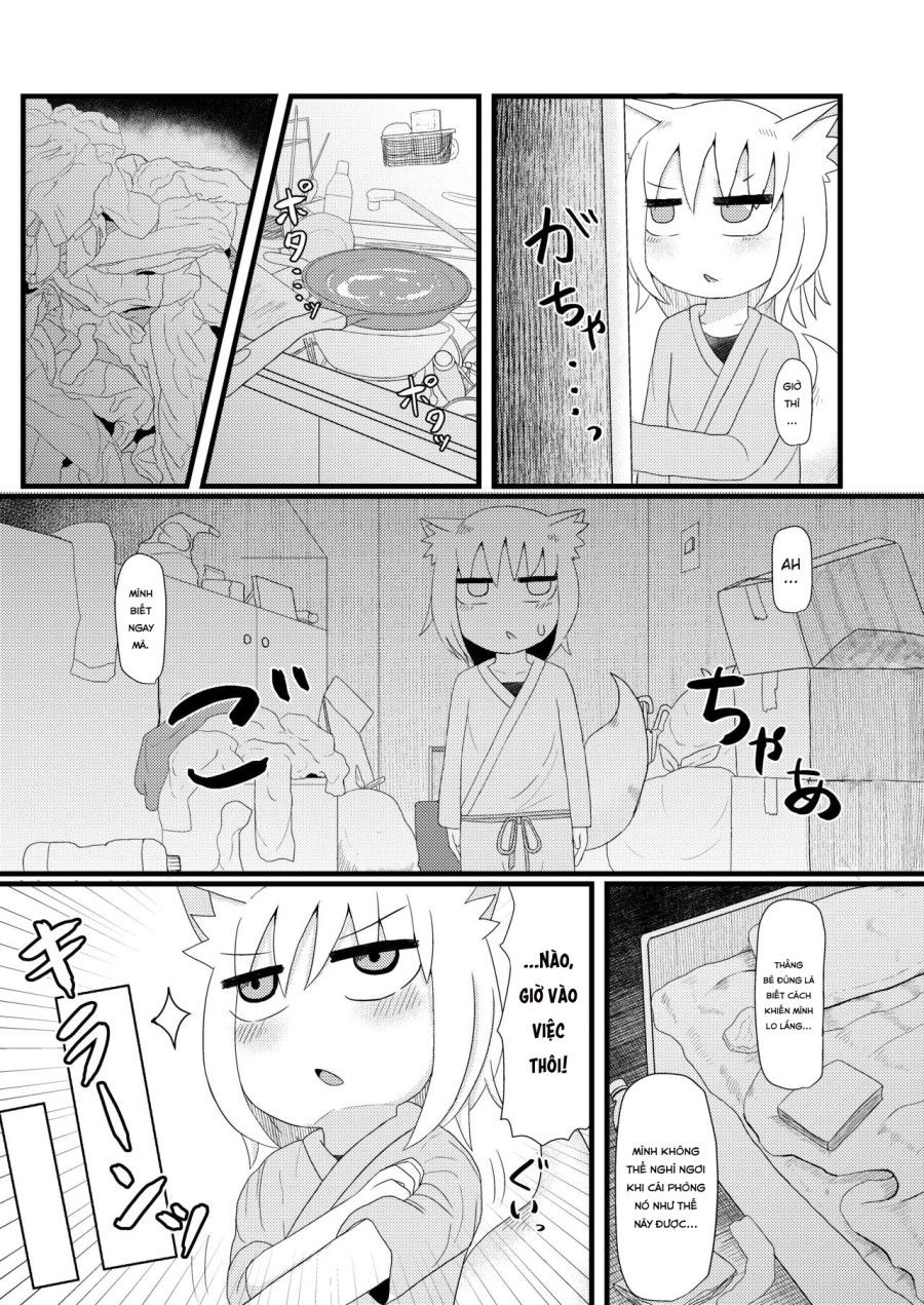 Loli Baba Okaa-san Wa Oshi Ni Yowai 4 Chương 0 page 8 - Giả Dược