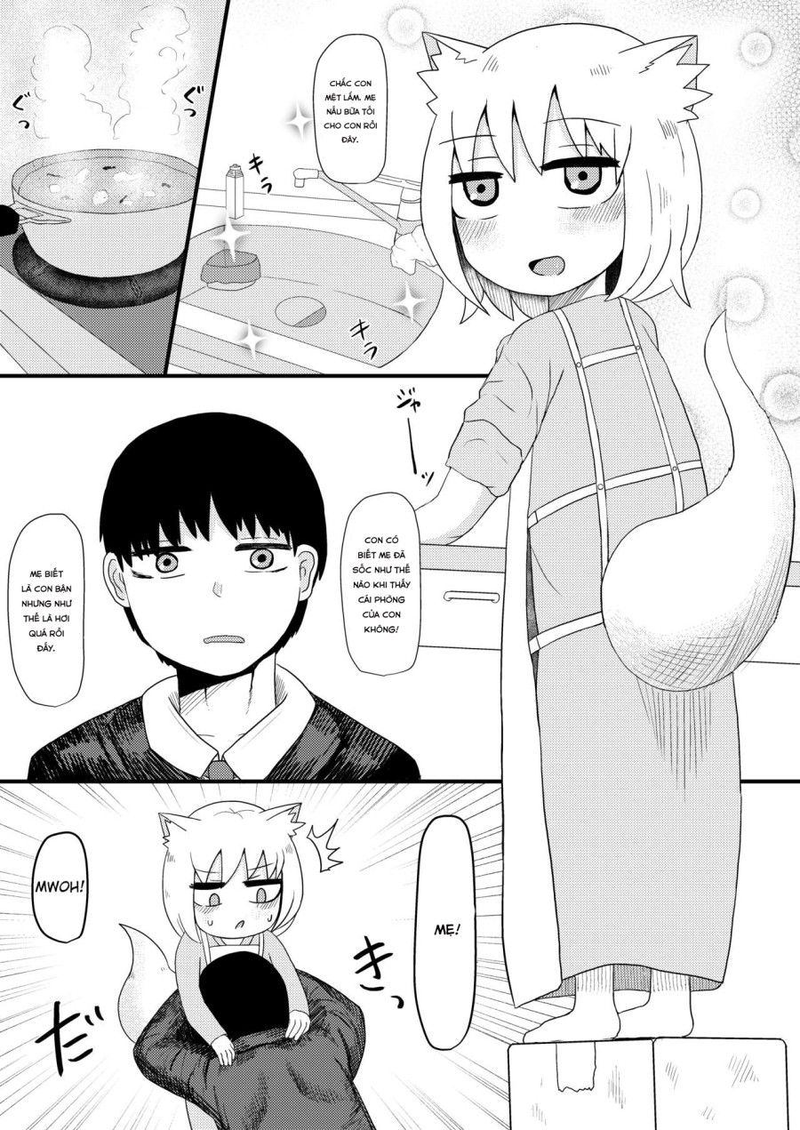 Loli Baba Okaa-san Wa Oshi Ni Yowai 4 Chương 0 page 10 - Giả Dược