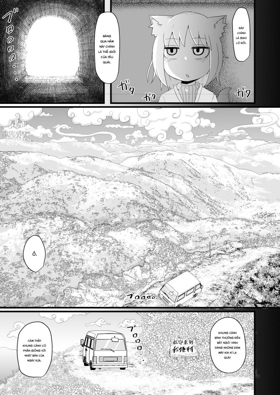 Loli Baba Okaa-san Wa Oshi Ni Yowai 5 Chương 0 page 11 - Giả Dược