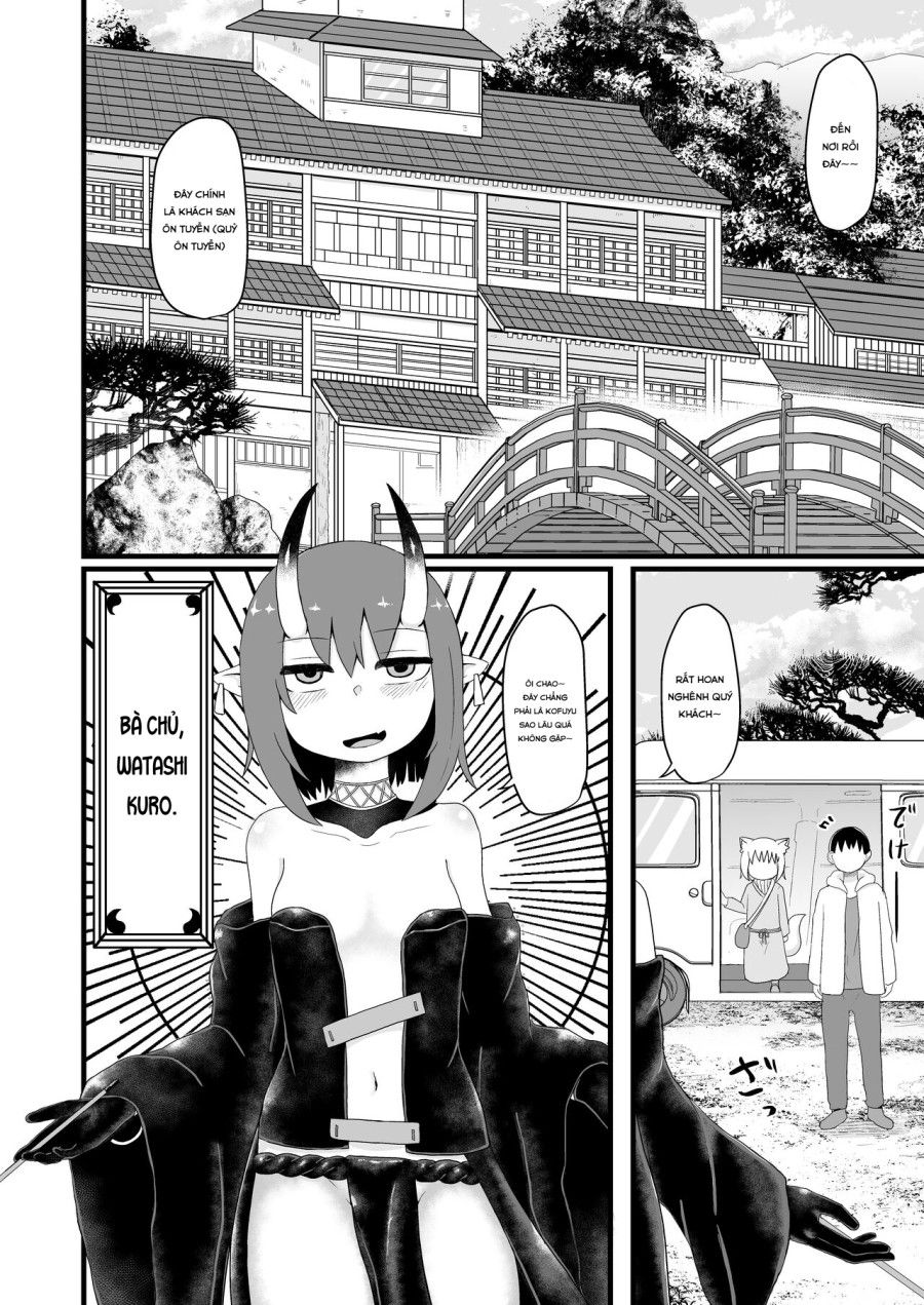 Loli Baba Okaa-san Wa Oshi Ni Yowai 5 Chương 0 page 12 - Giả Dược