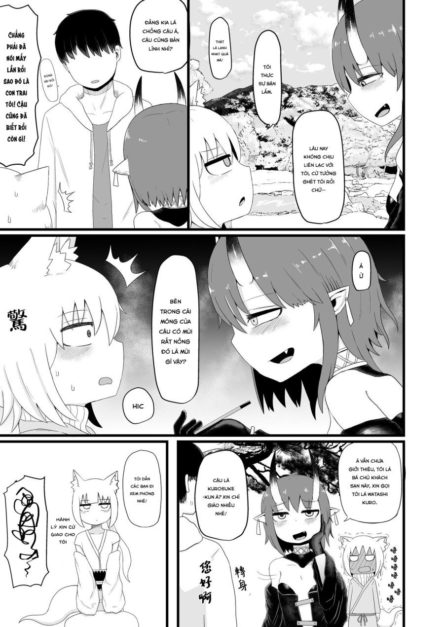 Loli Baba Okaa-san Wa Oshi Ni Yowai 5 Chương 0 page 13 - Giả Dược