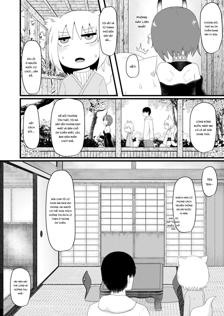 Loli Baba Okaa-san Wa Oshi Ni Yowai 5 Chương 0 page 14 - Giả Dược