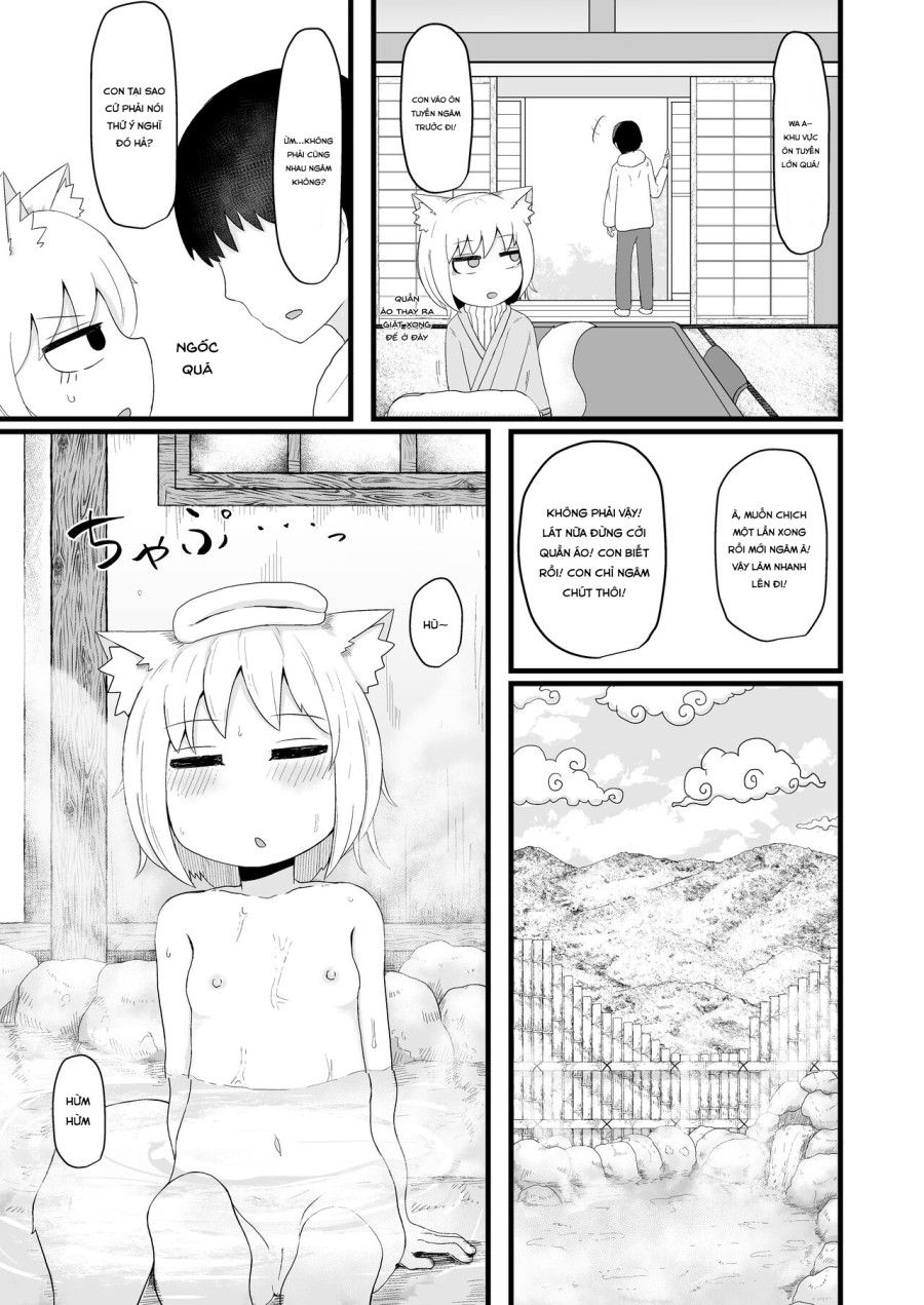 Loli Baba Okaa-san Wa Oshi Ni Yowai 5 Chương 0 page 15 - Giả Dược