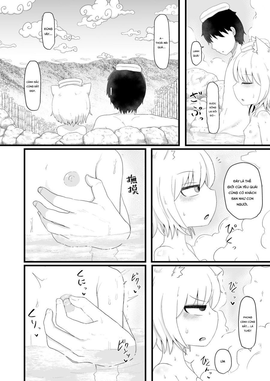 Loli Baba Okaa-san Wa Oshi Ni Yowai 5 Chương 0 page 16 - Giả Dược