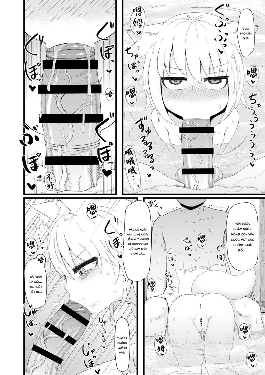 Loli Baba Okaa-san Wa Oshi Ni Yowai 5 Chương 0 page 20 - Giả Dược