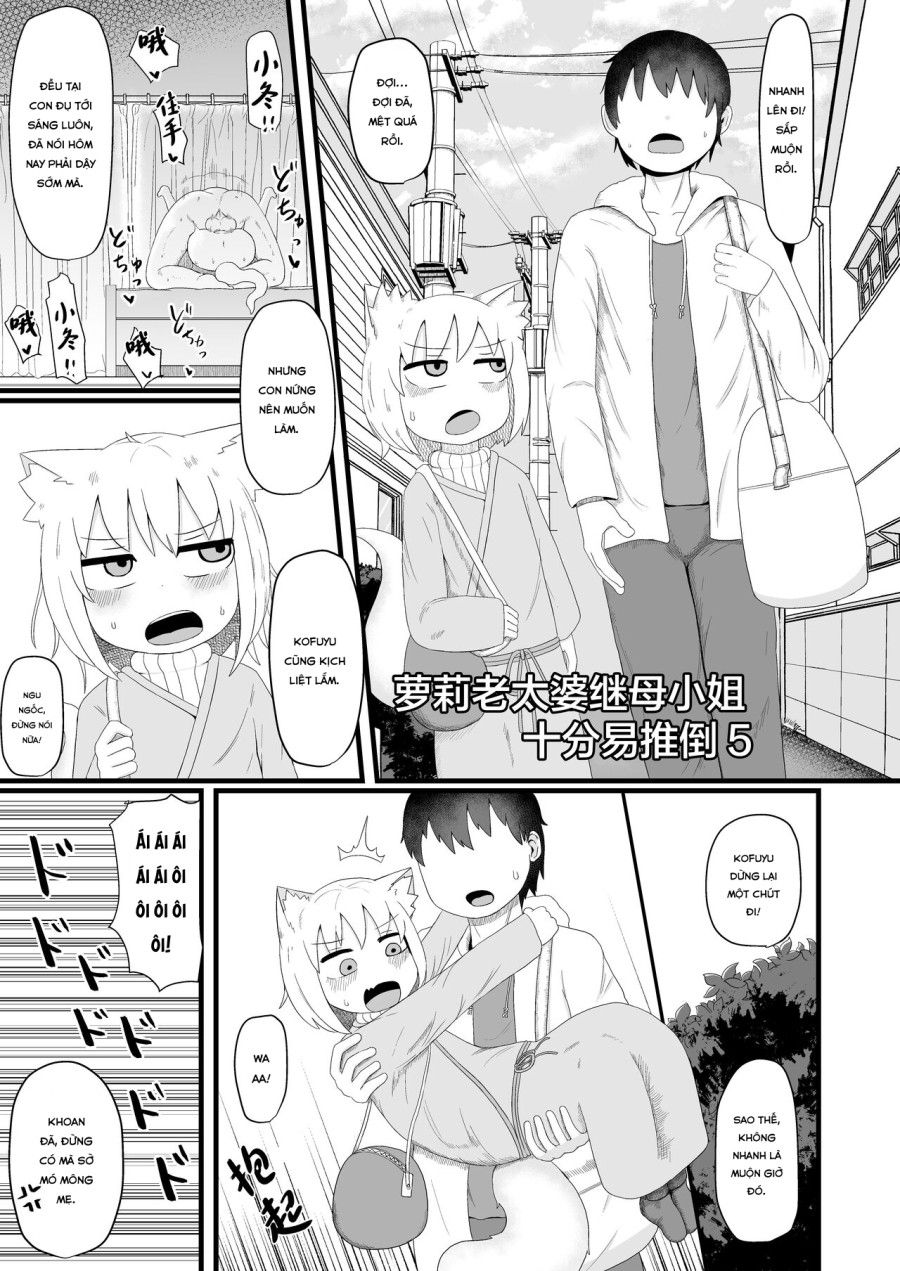 Loli Baba Okaa-san Wa Oshi Ni Yowai 5 Chương 0 page 3 - Giả Dược