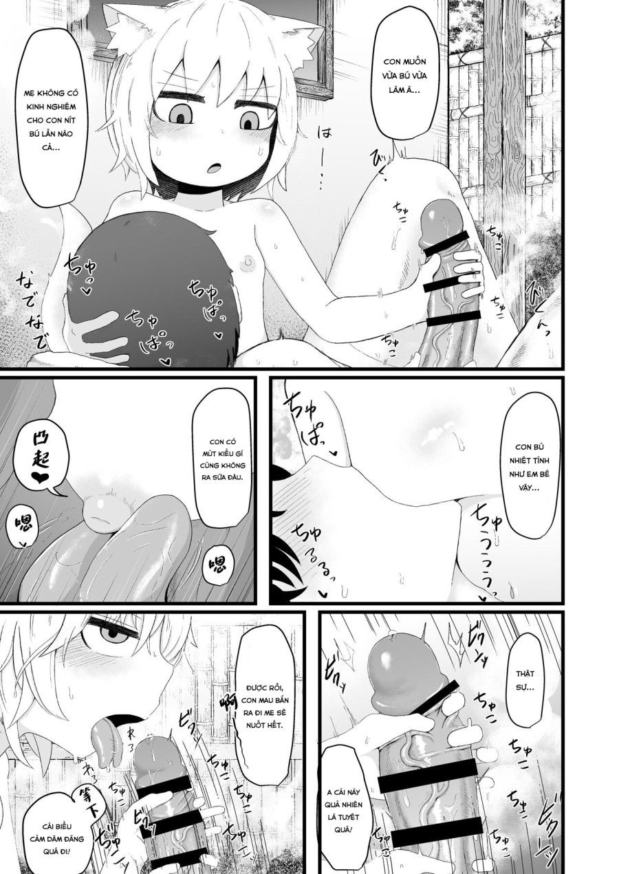 Loli Baba Okaa-san Wa Oshi Ni Yowai 5 Chương 0 page 23 - Giả Dược