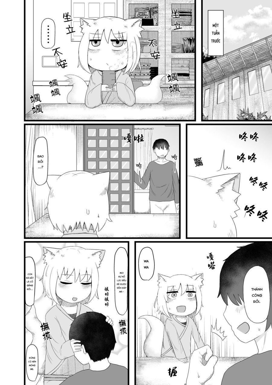Loli Baba Okaa-san Wa Oshi Ni Yowai 5 Chương 0 page 4 - Giả Dược