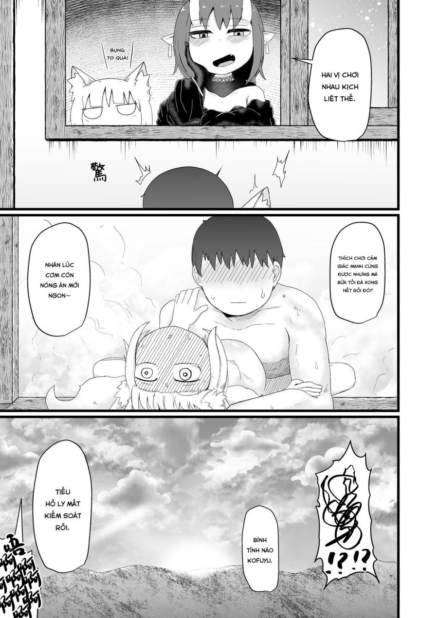 Loli Baba Okaa-san Wa Oshi Ni Yowai 5 Chương 0 page 31 - Giả Dược