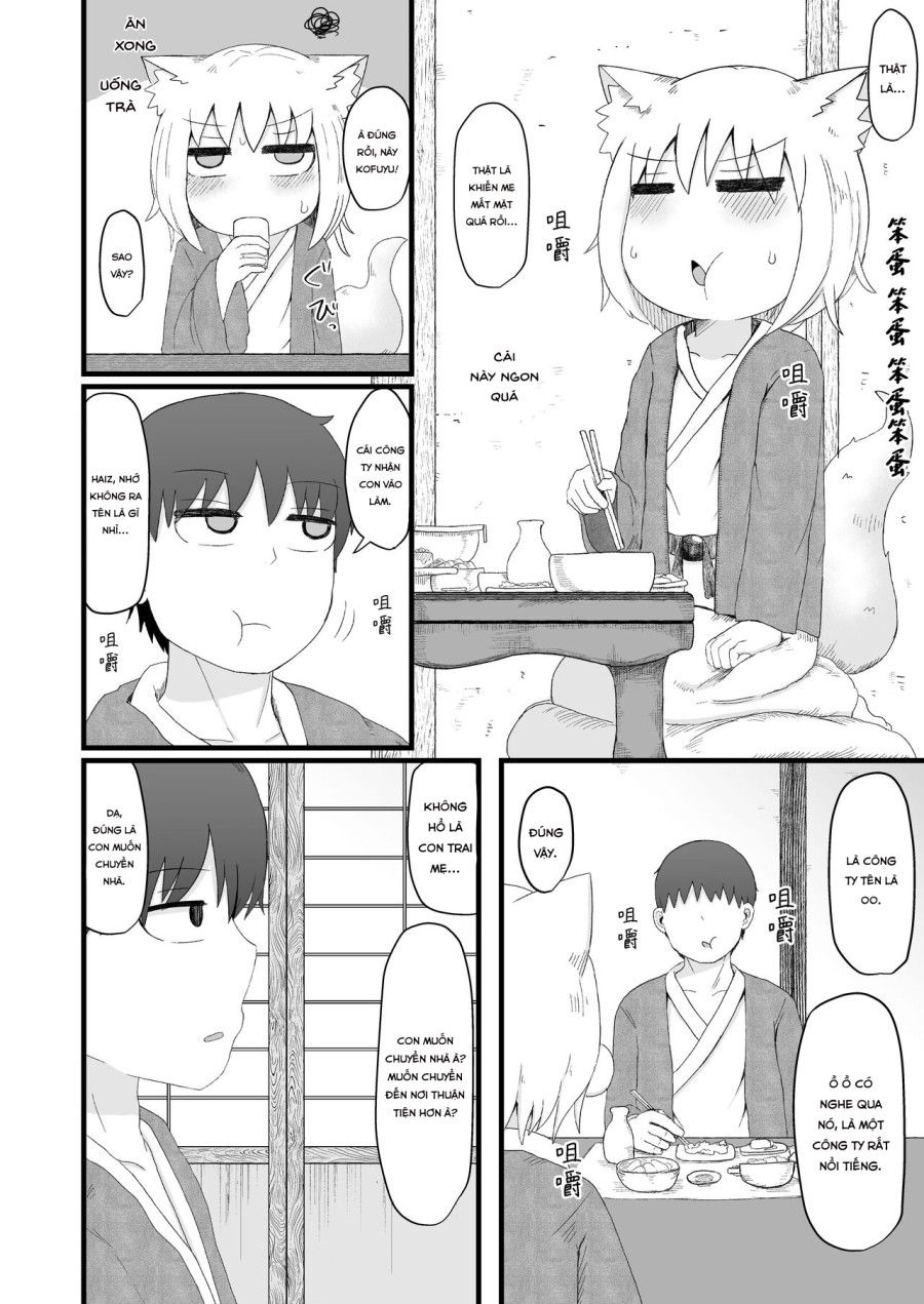 Loli Baba Okaa-san Wa Oshi Ni Yowai 5 Chương 0 page 32 - Giả Dược
