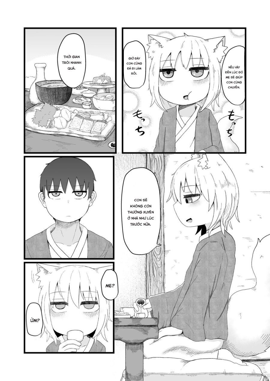 Loli Baba Okaa-san Wa Oshi Ni Yowai 5 Chương 0 page 33 - Giả Dược