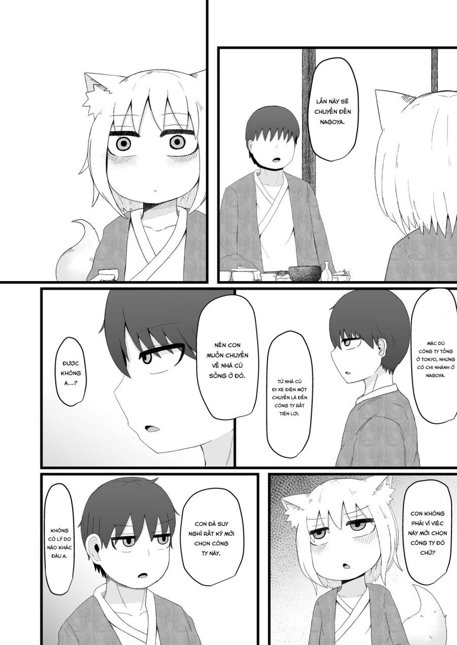 Loli Baba Okaa-san Wa Oshi Ni Yowai 5 Chương 0 page 34 - Giả Dược
