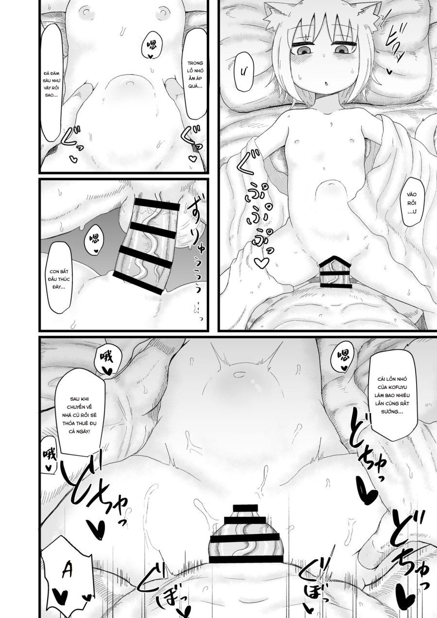 Loli Baba Okaa-san Wa Oshi Ni Yowai 5 Chương 0 page 38 - Giả Dược