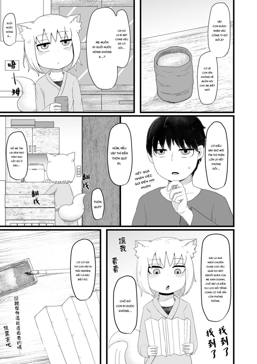 Loli Baba Okaa-san Wa Oshi Ni Yowai 5 Chương 0 page 5 - Giả Dược