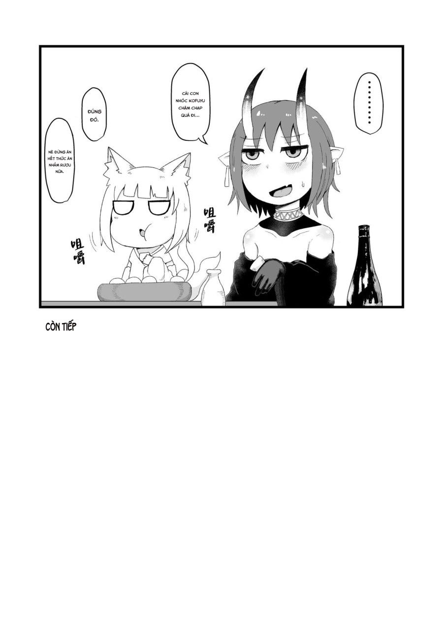 Loli Baba Okaa-san Wa Oshi Ni Yowai 5 Chương 0 page 49 - Giả Dược