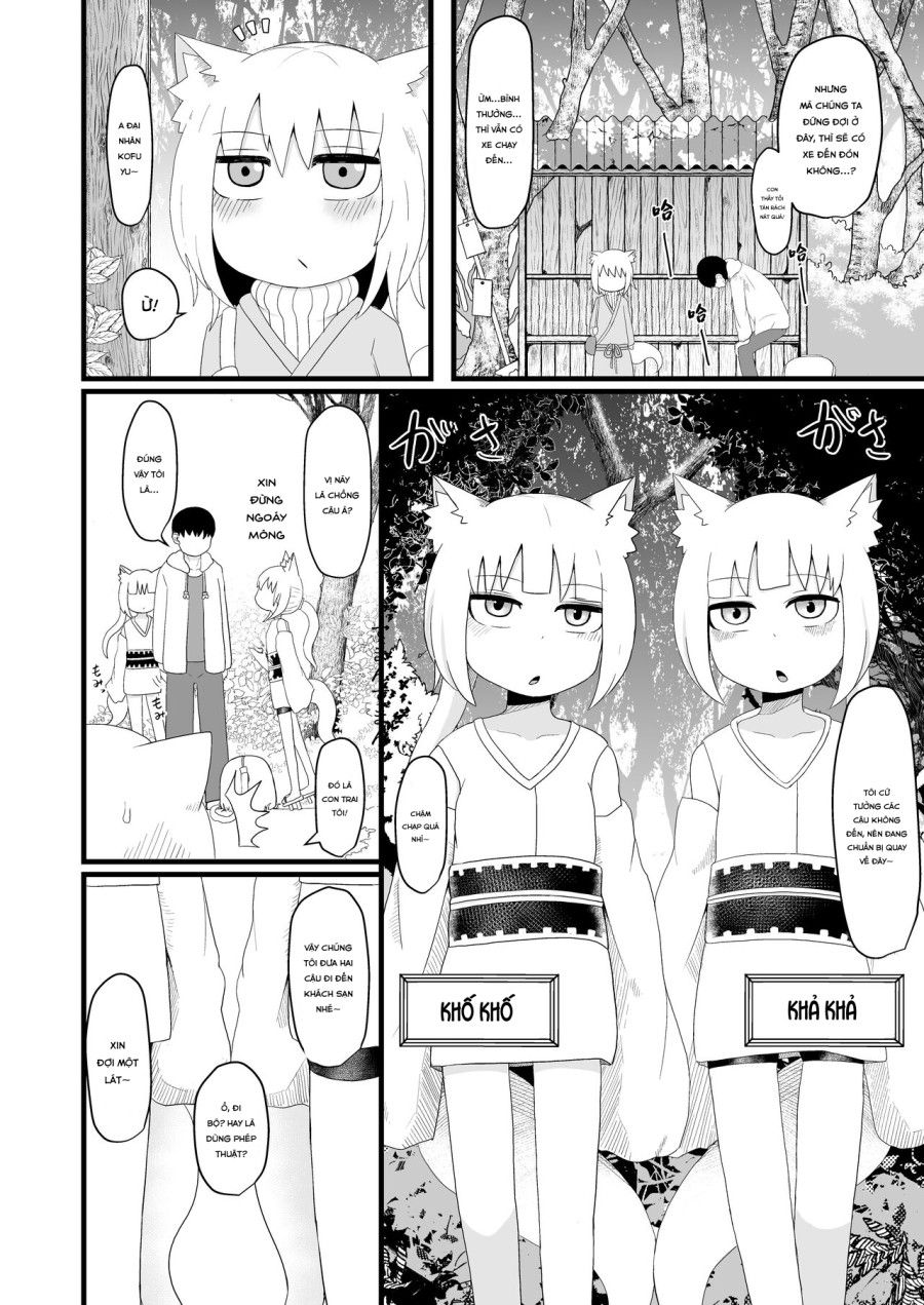 Loli Baba Okaa-san Wa Oshi Ni Yowai 5 Chương 0 page 6 - Giả Dược
