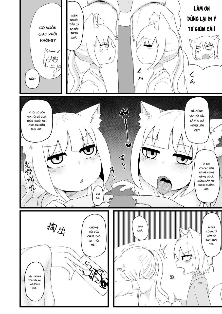 Loli Baba Okaa-san Wa Oshi Ni Yowai 5 Chương 0 page 8 - Giả Dược