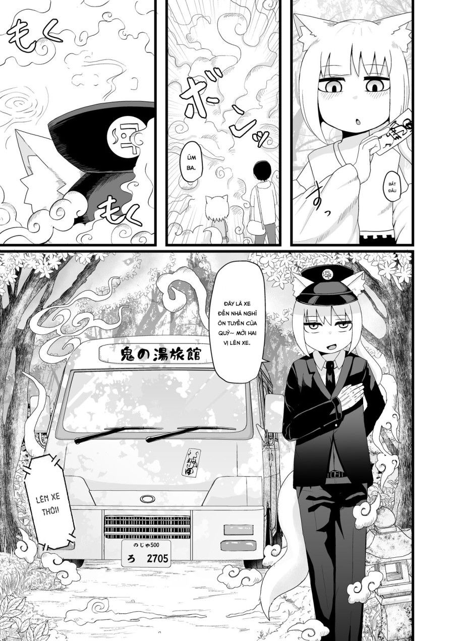 Loli Baba Okaa-san Wa Oshi Ni Yowai 5 Chương 0 page 9 - Giả Dược