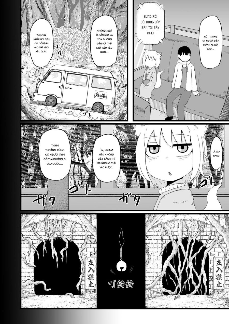 Loli Baba Okaa-san Wa Oshi Ni Yowai 5 Chương 0 page 10 - Giả Dược