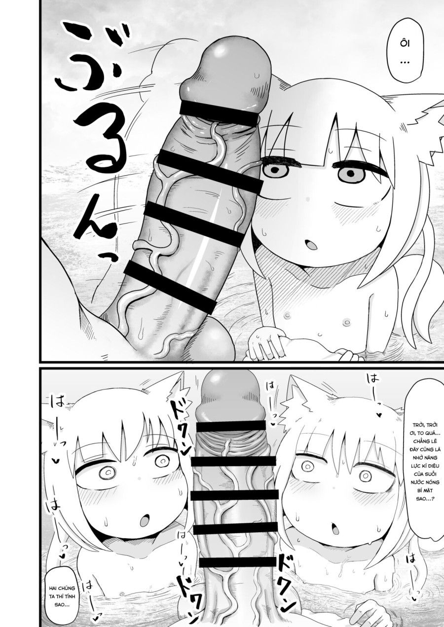 Loli Baba Okaa-san Wa Oshi Ni Yowai 6 Chương 1 page 13 - Giả Dược